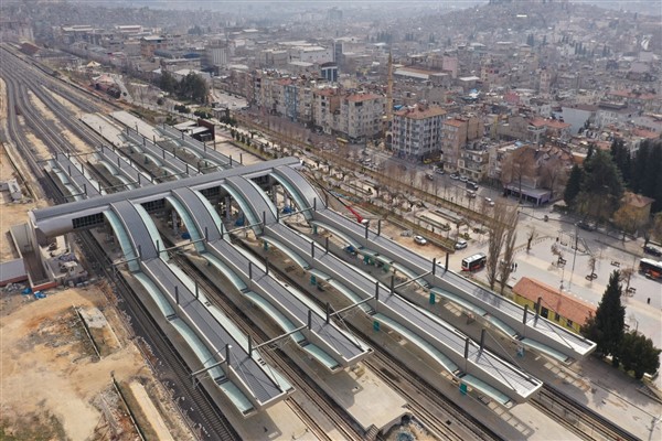 Gaziray ile Gaziantep ulaşımı rahat nefes alacak