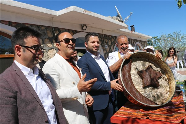 Nemrut’un eteğinde gastronomi buluşması