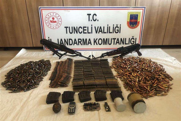 Eren Abluka-7 operasyonlarında çok sayıda silah ve mühimmat ele geçirildi