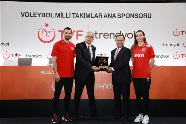 Trendyol, Türkiye Voleybol Milli Takımları’na sponsor olduğunu açıkladı