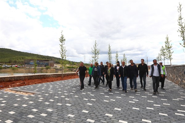 Yeni karavan alanı için geri sayım başladı