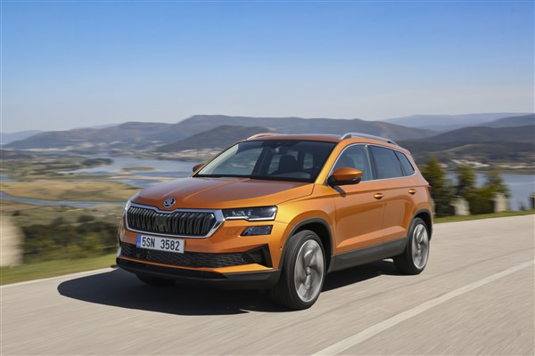 ŠKODA’nın yenilenen KAROQ modeli Türkiye‘de