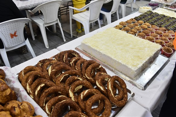 Çölyak hastalarına özel glutensiz taze simit ve yaş pasta üretildi
