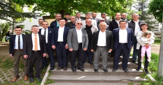 Zeybek Başkan Kasımpaşa Mahallesi’nde