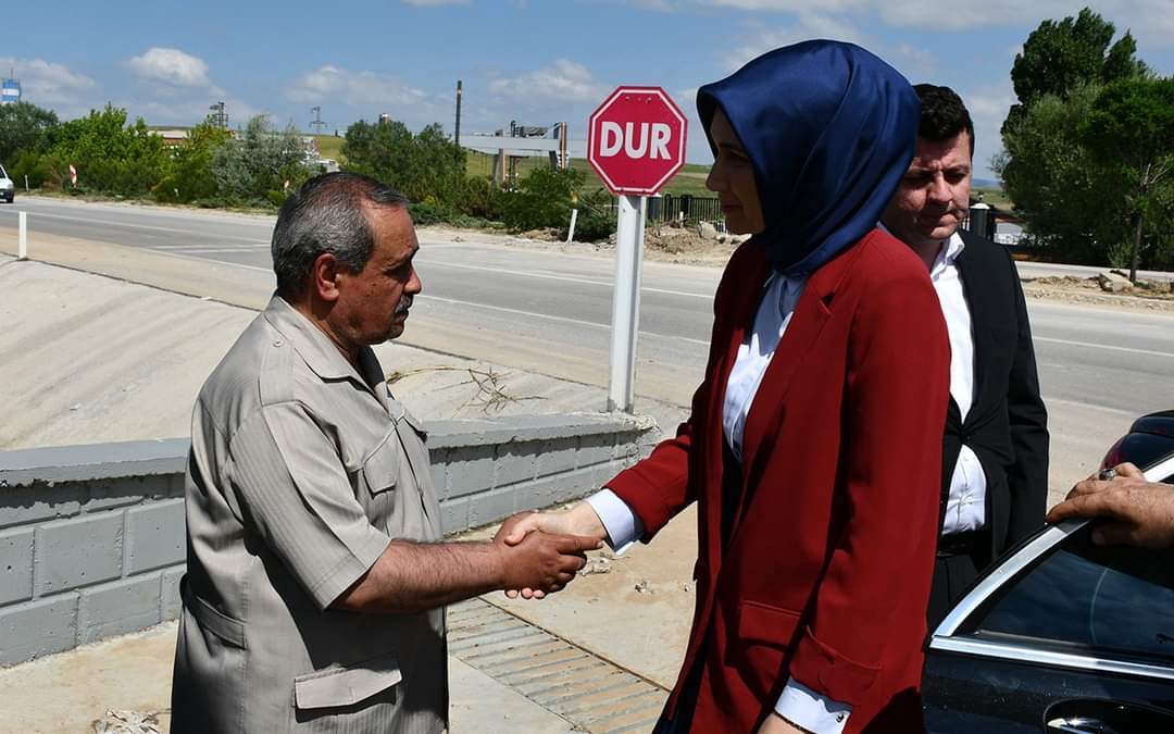 Afyonkarahisar Valisi Kübra Güran Yiğitbaşı, Sel Bölgesinde İncelemelerde Bulundu