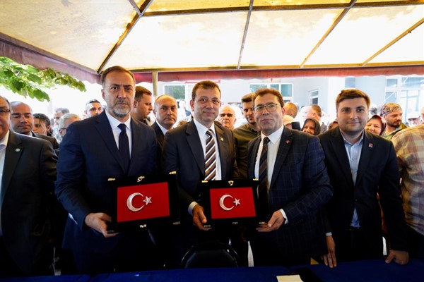 İmamoğlu: