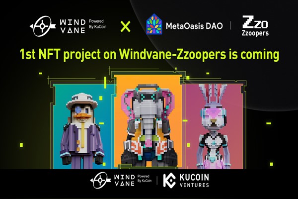 KuCoin'in NFT pazar yeri Windvane, ilk projesi Zzoopers ile NFT Launchpad'i başlattı