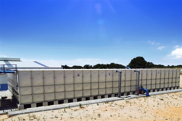 “Geleneksel betonarme ve plastik su depoları insan sağlığını tehdit ediyor”