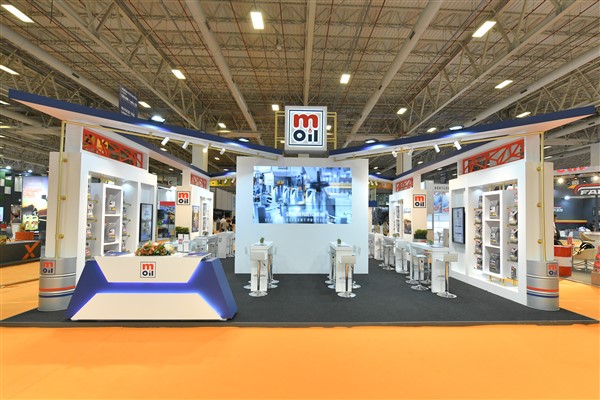 M Oil Madeni Yağlar, Automechanika İstanbul 2022 Fuarı’nda yerini aldı