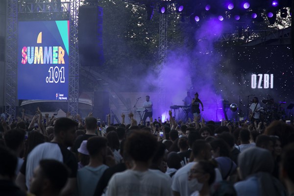 İstanbul Bilgi Üniversitesi ‘Summer.101’ festivalini gerçekleştirdi