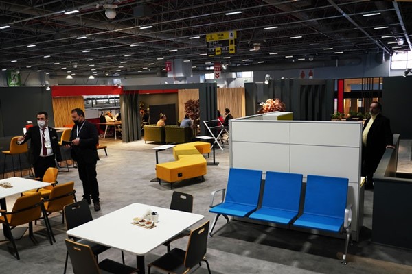 IIFF 2023 İstanbul Mobilya Fuarı’nın hazırlıkları hızlı başladı