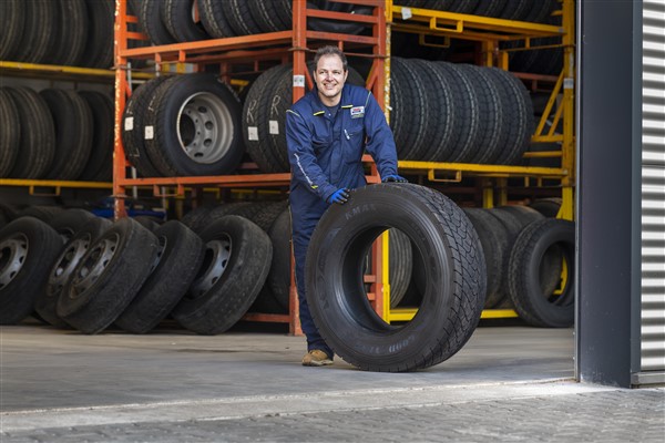 Goodyear, taşımacılık sektörü için lastikte kaplama uygulamasına dikkat çekiyor