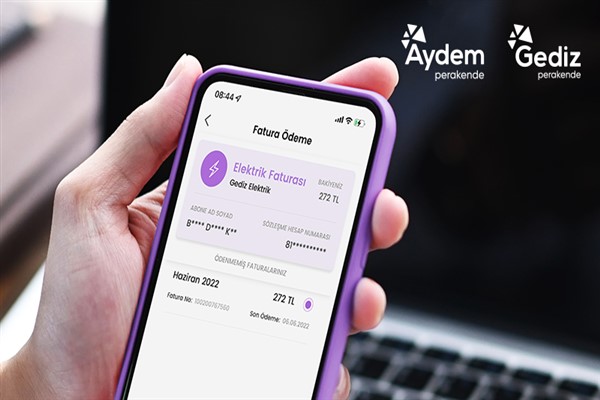 Aydem Perakende ve Gediz Perakende‘den elektrik faturalarında ödeme kolaylığı sağlayan iş birliği