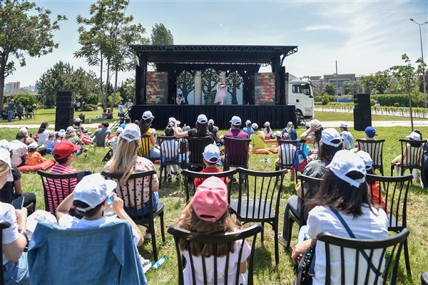 Başkent Kültür Yolu Festivali çocuklar için de dopdolu