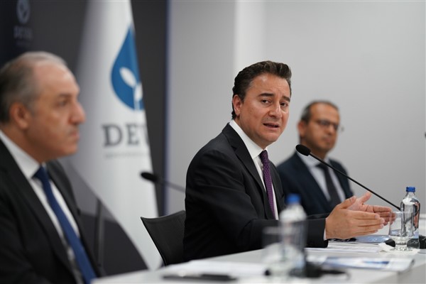 Babacan: “Adil bir yargı için en önemli değişiklik iktidar değişikliği olacak”