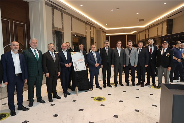 Kıbrıs Modern Sanat Müzesi’nin Kıbrıs dışındaki ilk sergisi Tokat'ta açıldı