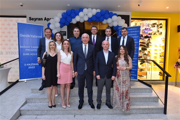 Gedik Yatırım’ın şube ağı büyüyor
