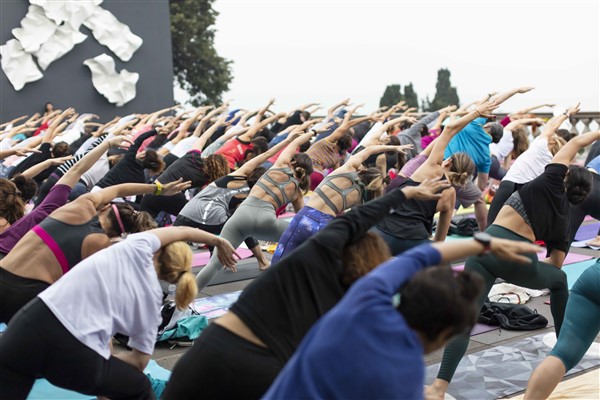 Sakıp Sabancı Müzesi, Dünya Yoga Günü'nü kutlayacak