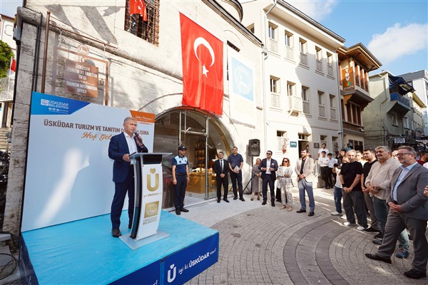 Üsküdar İstanbul’da turizm ve tanıtım ofisi açan ilk ilçe belediyesi oldu