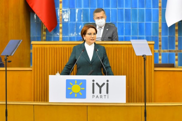 Akşener'den Erdoğan'a: