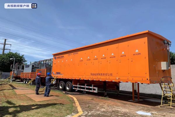 Çin’in ilk 5G destekli mobil trafo merkezi hizmete girdi