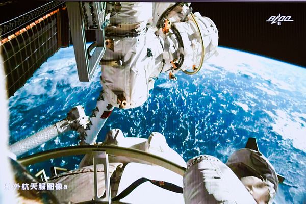 Shenzhou-14 taykonotları Tianzhou-4'e başarıyla girdi