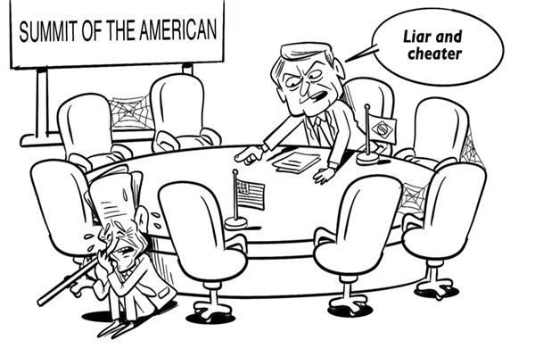 Amerika Zirvesi’ndeki tuhaflıklar