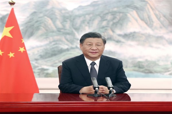 Xi Jinping, St. Petersburg Uluslararası Ekonomi Forumu’nda konuştu