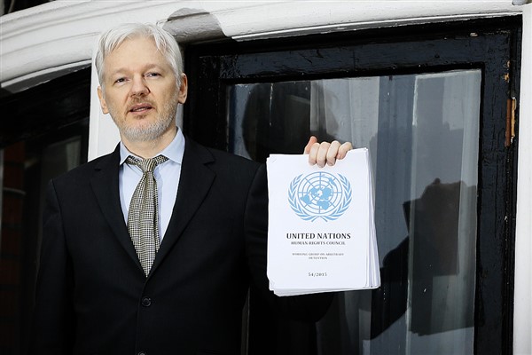 Çin: Assange davası ABD ve İngiltere’nin “basın özgürlüğü”ndeki iki yüzlülüğünü gösteriyor
