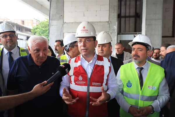 İmamoğlu’dan öğrencilere yurt müjdesi