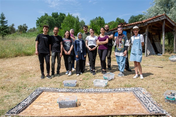 Arkeoloji dünyasına zamanda yolculuk