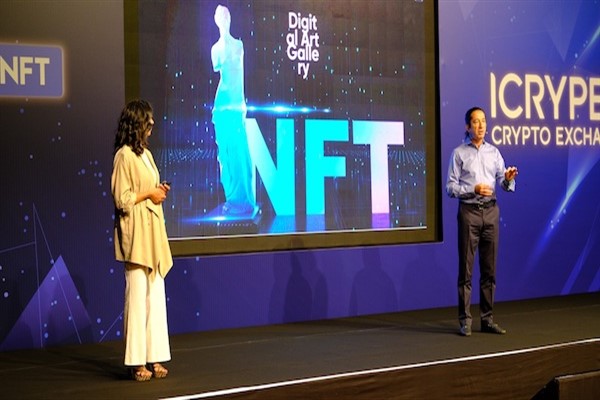 Kripto borsası ICRYPEX, NFT platformunda sergilenecek yeni koleksiyonlarını tanıttı
