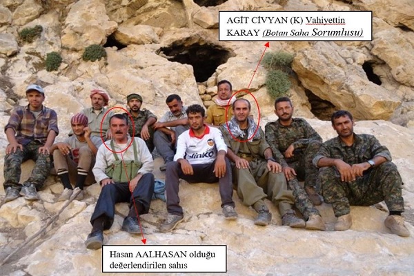 Afyonkarahisar’da terörist yakalandı