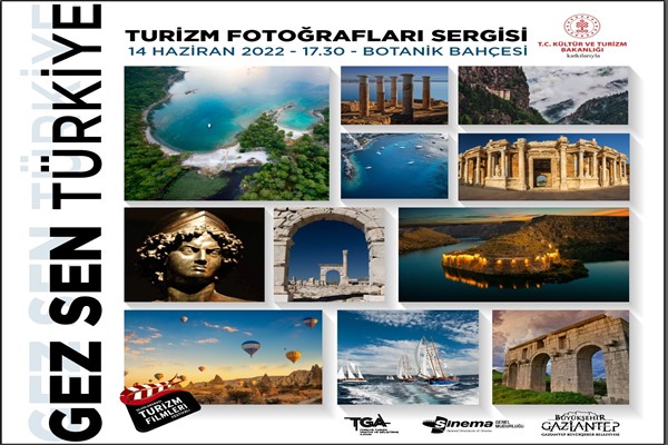 “Gez Sen Türkiye” Fotoğraf Sergisi açılıyor