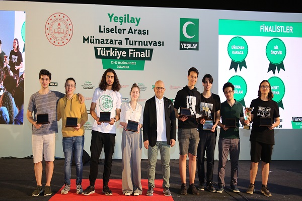 Yeşilay’ın münazara şampiyonları belli oldu