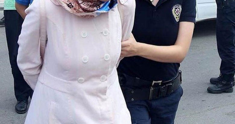 Afyonkarahisar'da FETÖ'cü serrehber bayan yakalandı