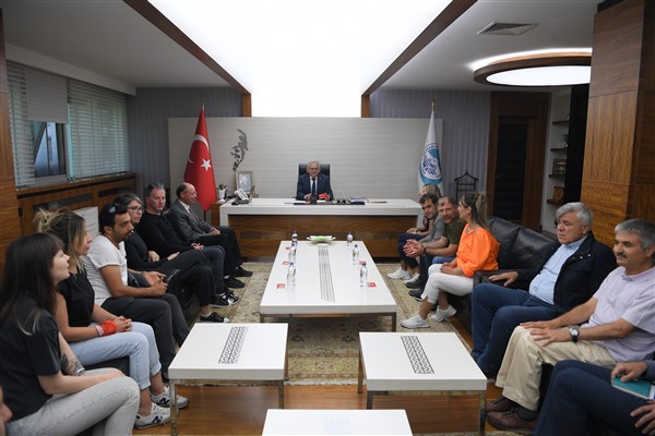 Kayseri Büyükşehir'in 7,5 milyon yıllık fosil çalışmaları dünyanın ilgisini çekiyor