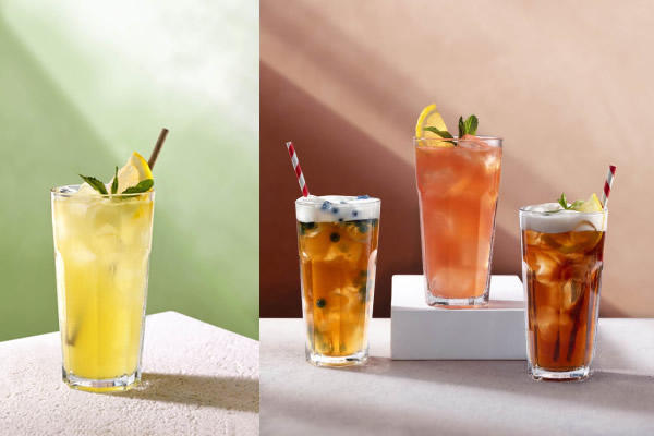 Caffè Nero, yazı “Shaken Over Ice” lezzetleri ile karşılıyor