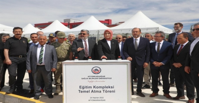 Vali Yiğitbaşı'temel atma törenine katıldı