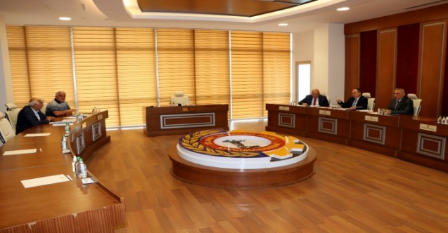 Afyon Merkez 2. OSB Yönetim Kurulu Toplantısı Yapıldı