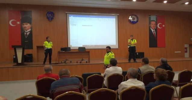 Motosikletlerle şantiyeyi basıp gece bekçisini tehdit ettiler