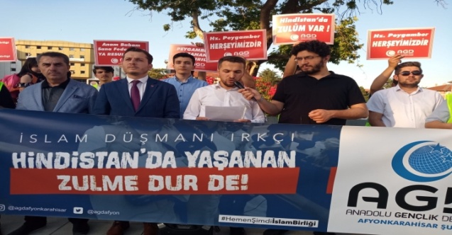 AGD, Hindistan’da Müslümanlara Yapılan Zulmü Kınadı