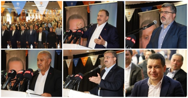 AK Parti 89. İl Danışma Meclis Toplantısı Yapıldı