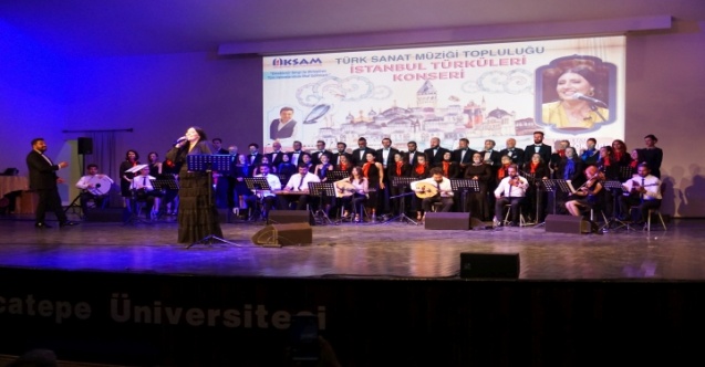 AKSAM Türk Sanat Müziği Konseri Büyük Beğeni Topladı