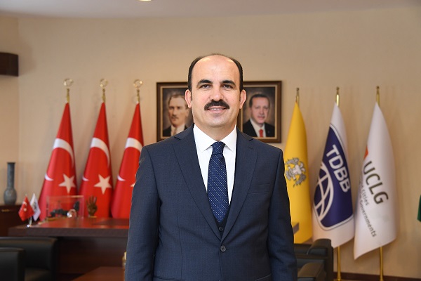 Başkan Altay, öğrencilere başarılar diledi