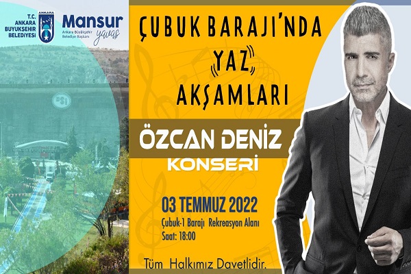 Ankara'da müzikli yaz akşamları başlıyor