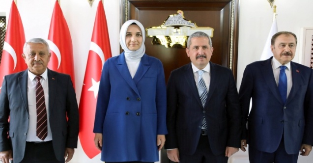 Bakan Yardımcısı Gürcan’dan Ziyaret