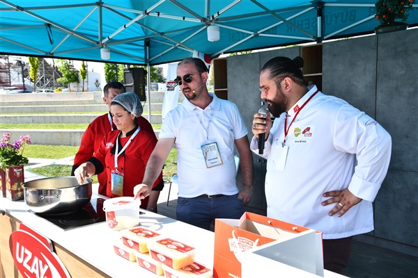 Balıkesir Uluslararası Kahvaltı Festivali’ne büyük ilgi