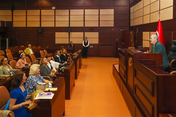 Başkan Büyükerşen'e STK ziyareti
