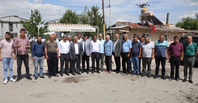Zeybek Minibüs Esnafıyla Bir Araya Geldi